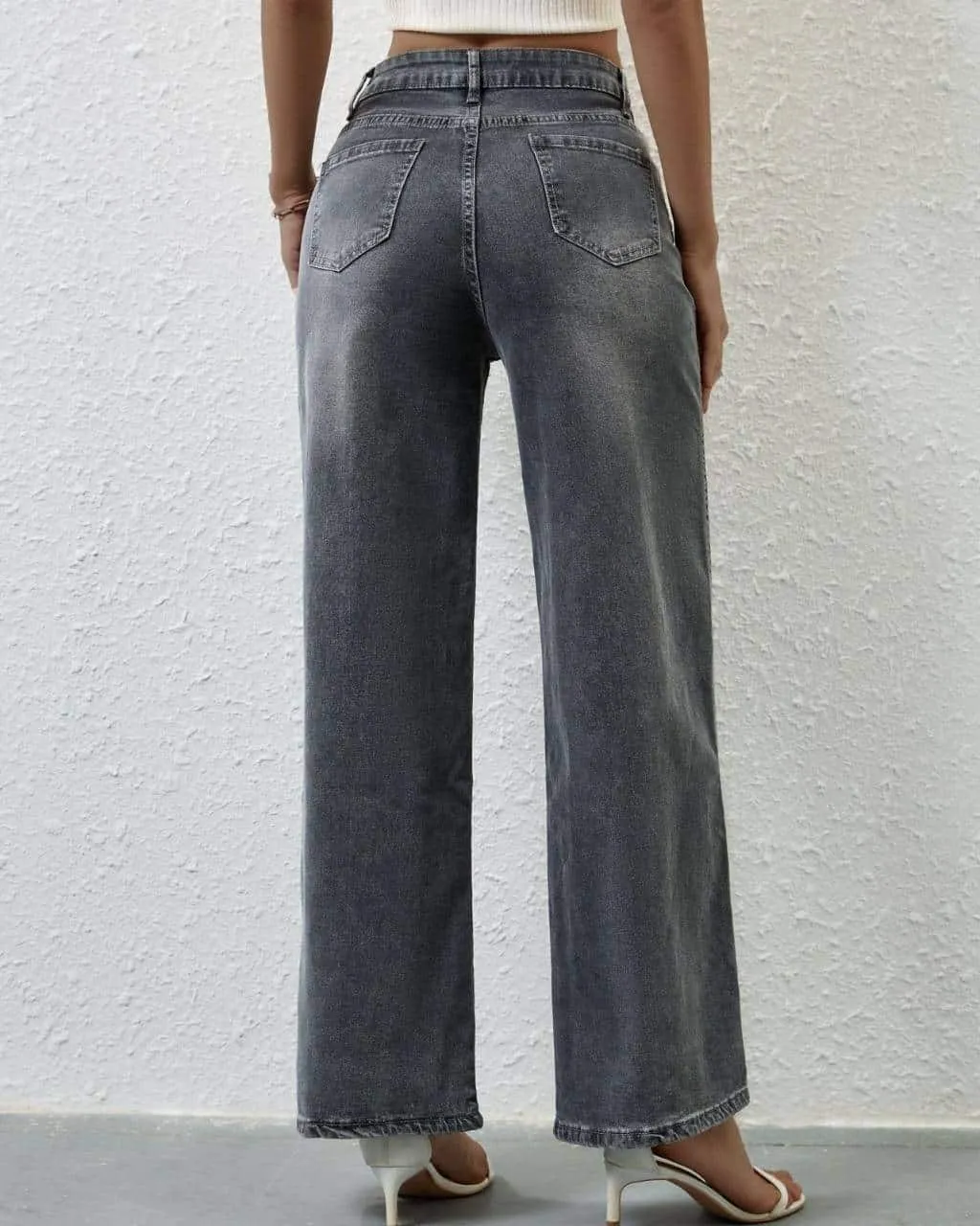 AVA WIDE LEG JEANS