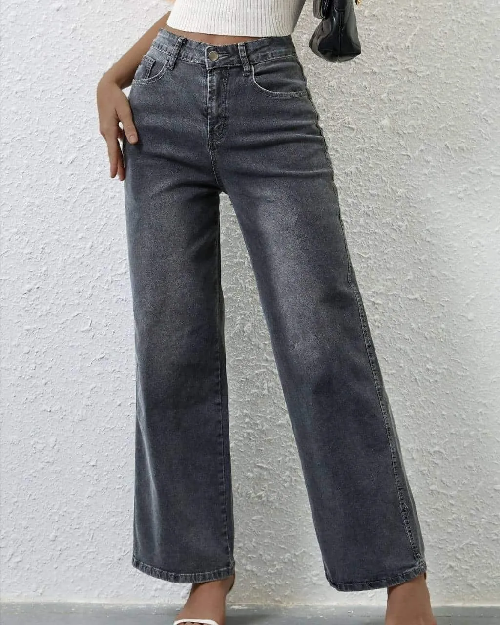AVA WIDE LEG JEANS