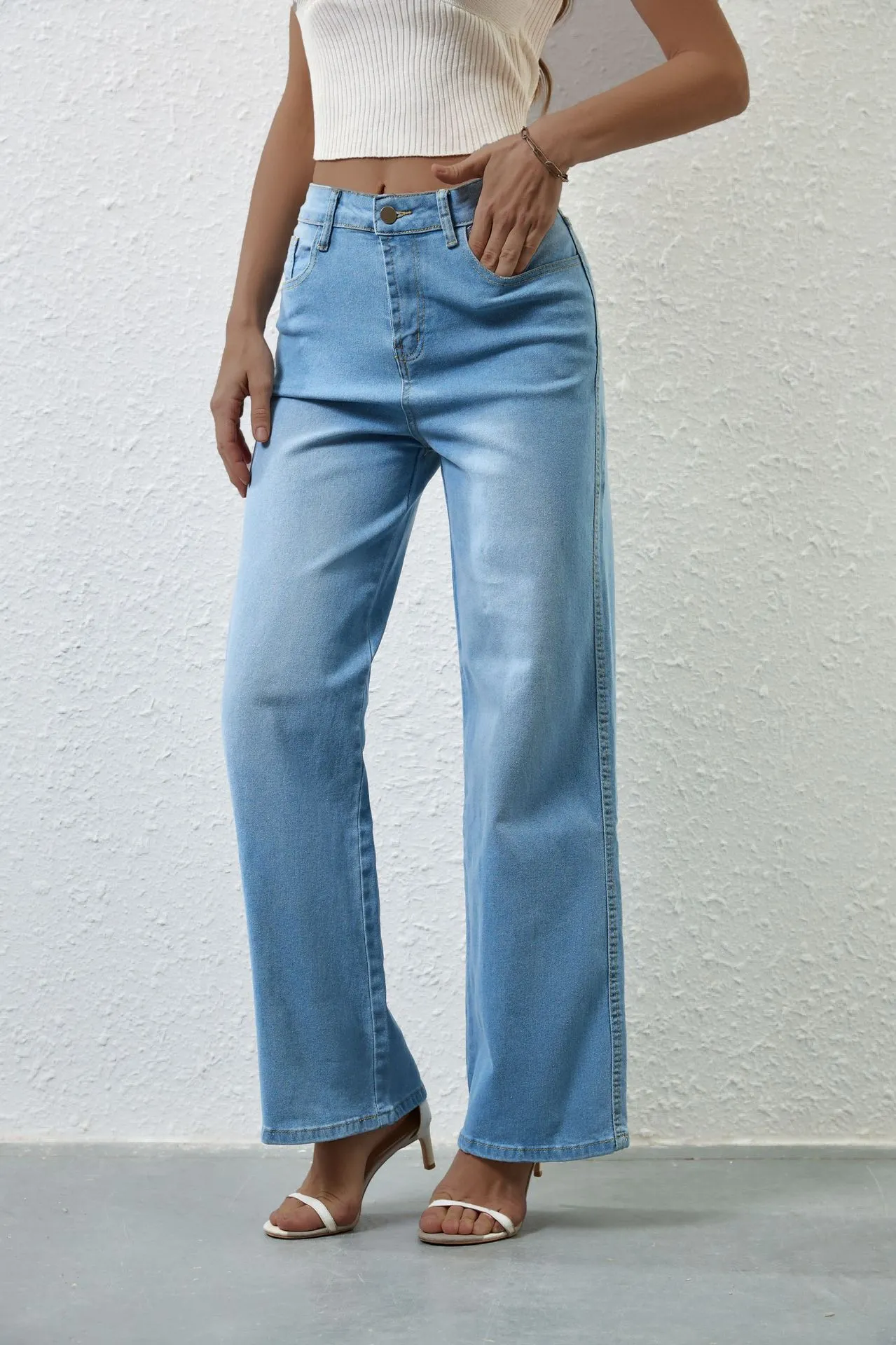 AVA WIDE LEG JEANS