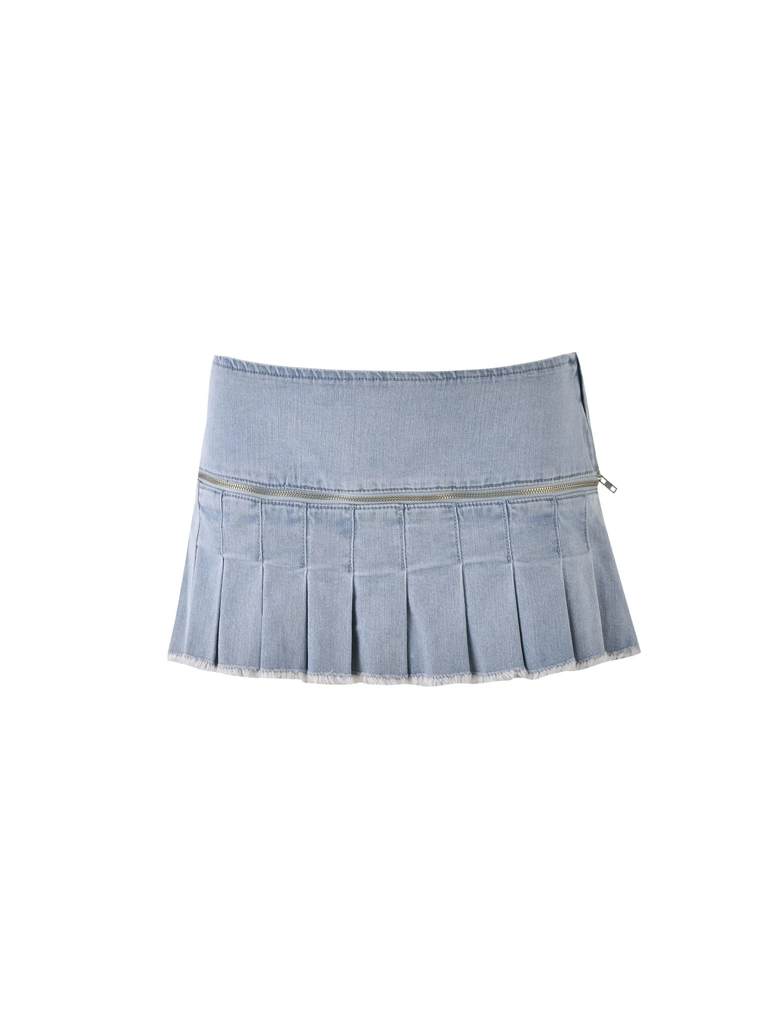 AYANNA MINI SKORT - BLUE : DENIM BLUE