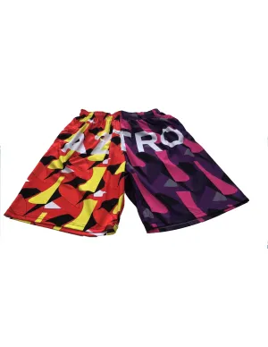 Aztro Split Shorts