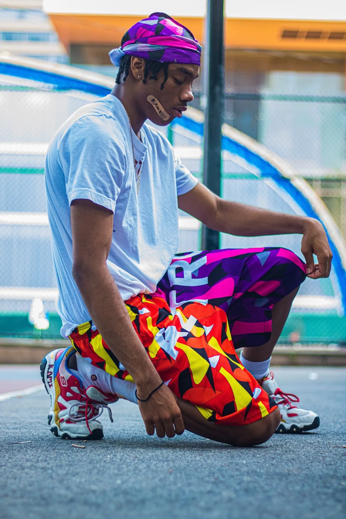 Aztro Split Shorts