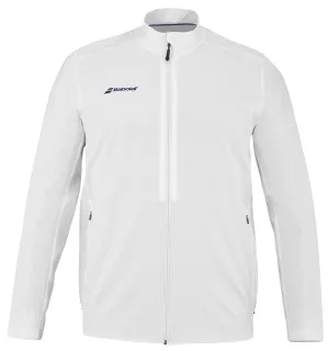 Babolat Play Mens Tennis Jacket - White