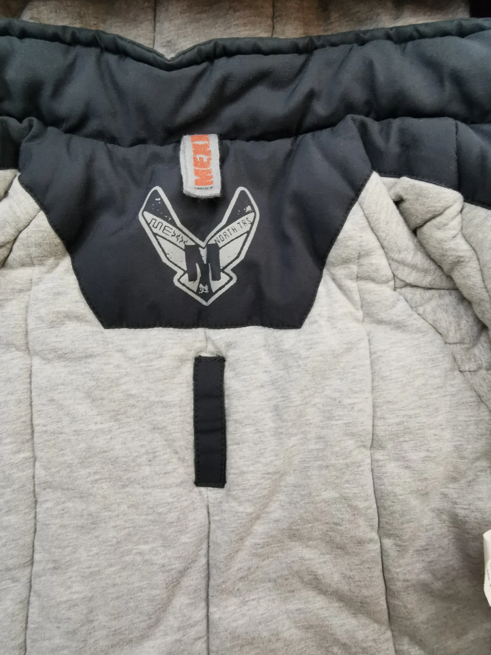BABY BOY SIZE 12 MONTHS - MEXX, Warm Winter Jacket, Hooded VGUC B41