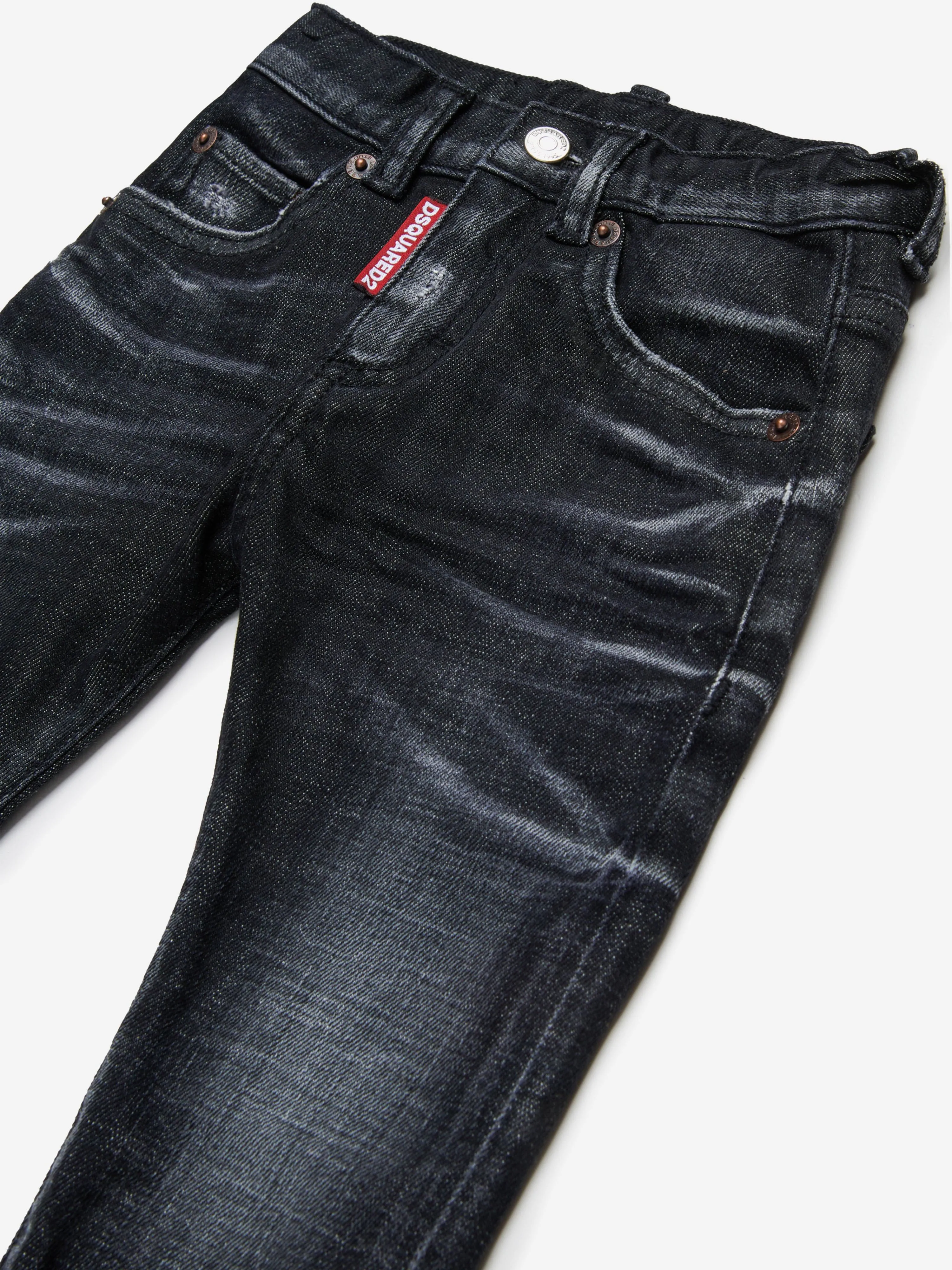 Baby Slim Fit Jeans in Black