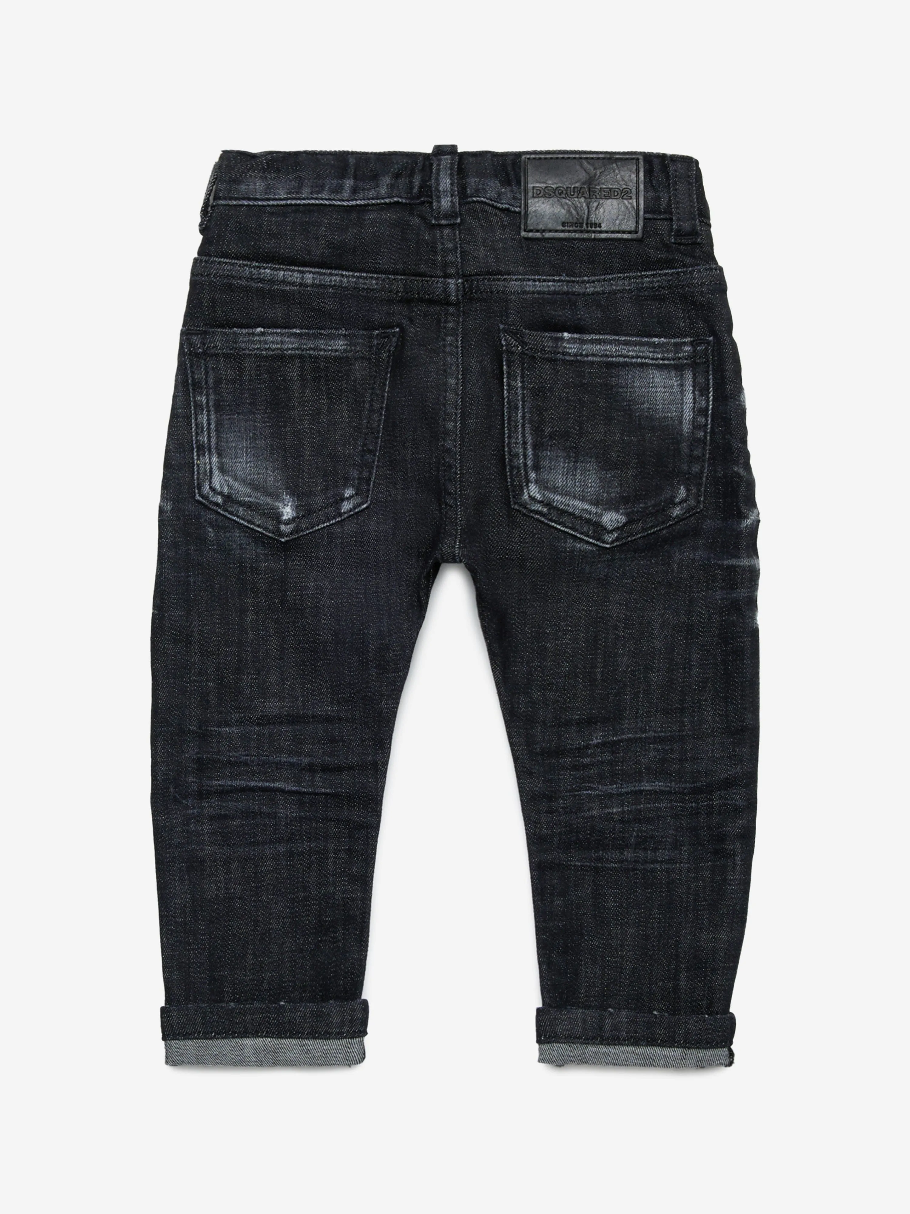 Baby Slim Fit Jeans in Black