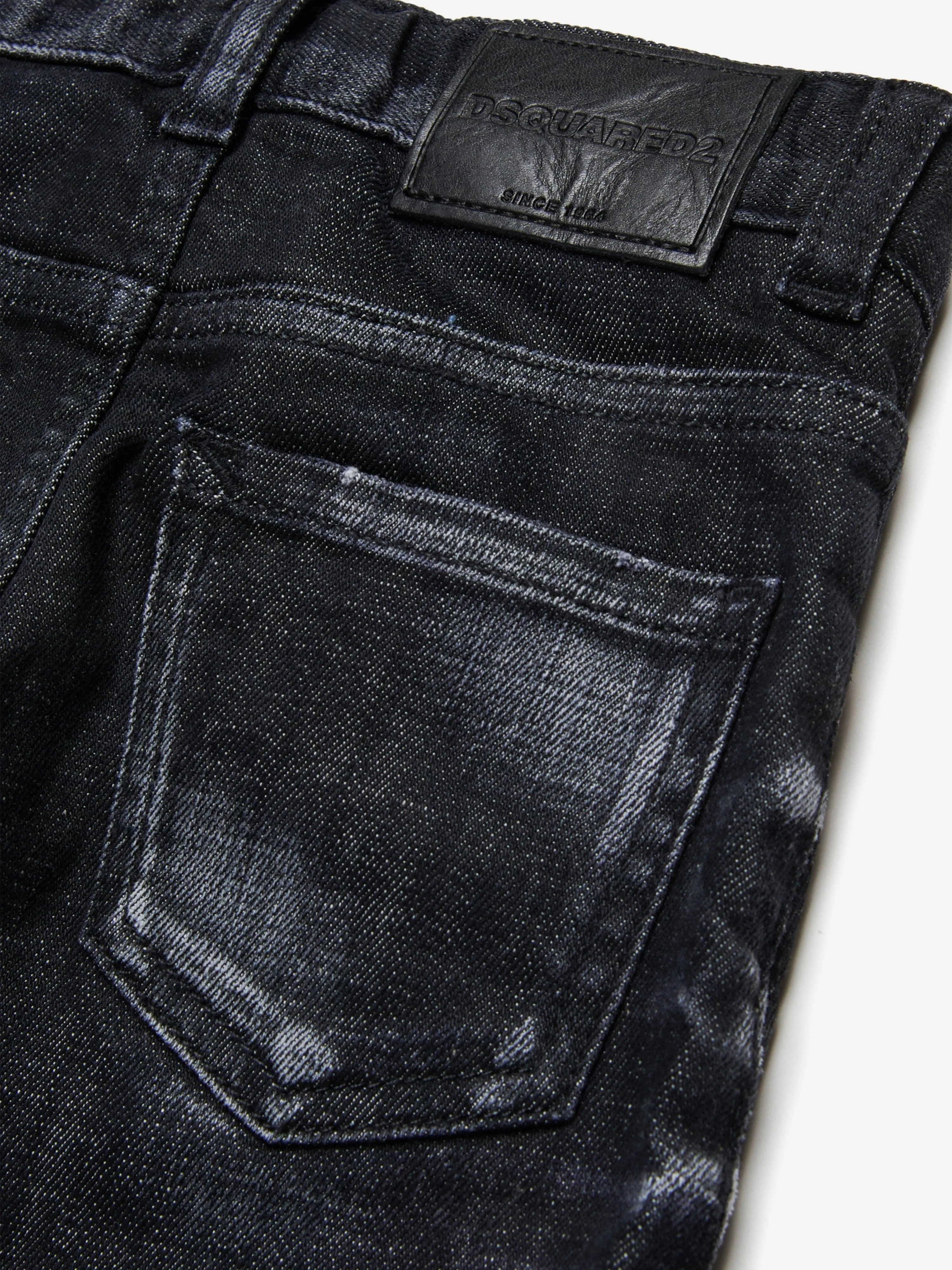 Baby Slim Fit Jeans in Black