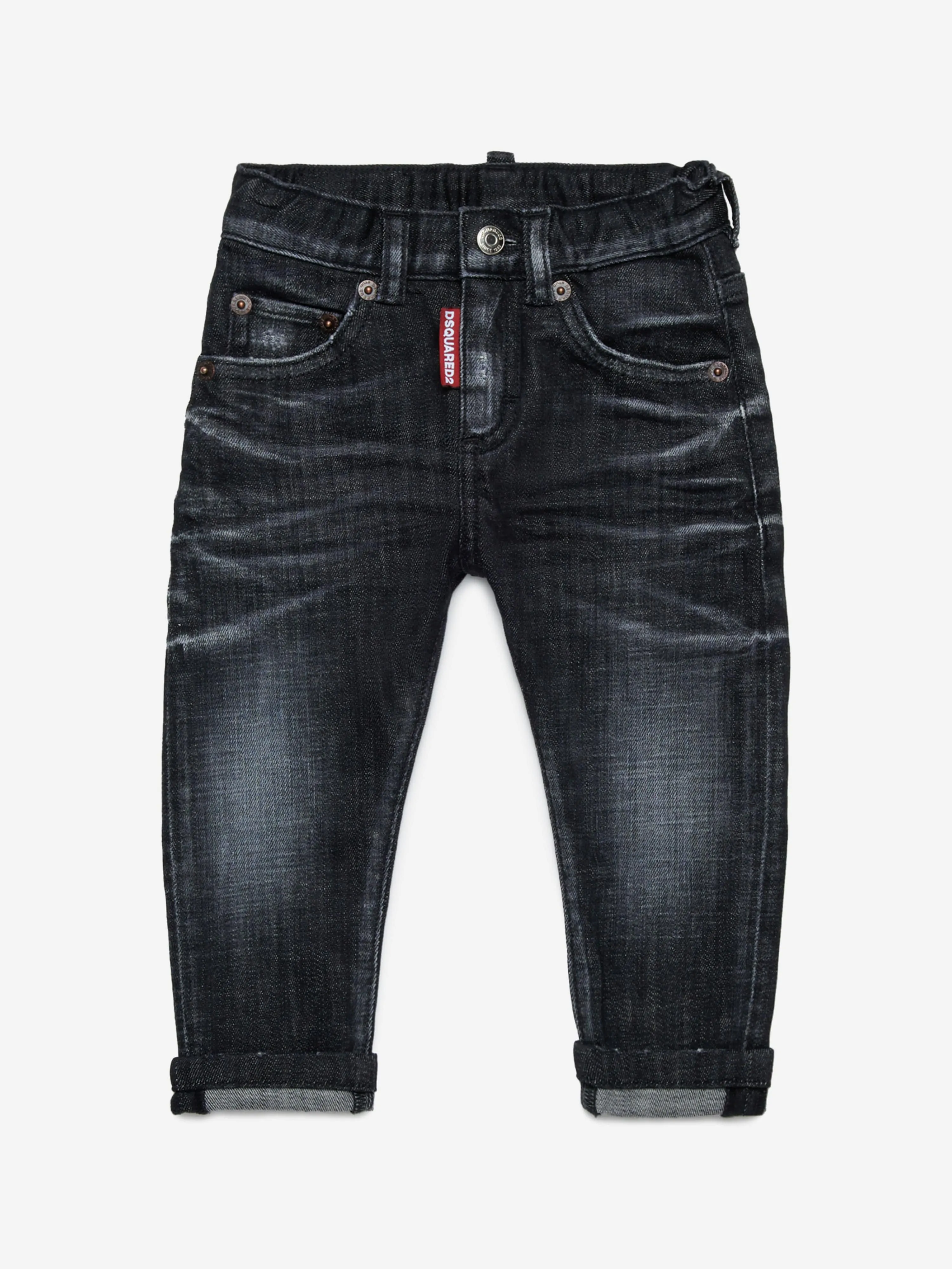 Baby Slim Fit Jeans in Black