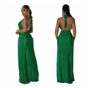 Backless long dresses for women party dresses evening dress summer dress women summer clothes woman vestidos