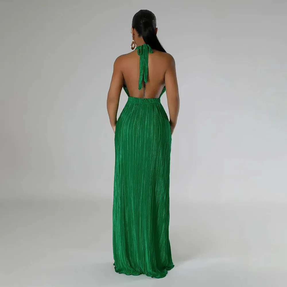 Backless long dresses for women party dresses evening dress summer dress women summer clothes woman vestidos