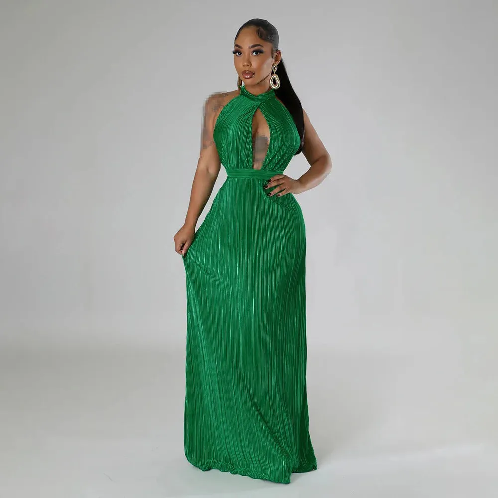 Backless long dresses for women party dresses evening dress summer dress women summer clothes woman vestidos
