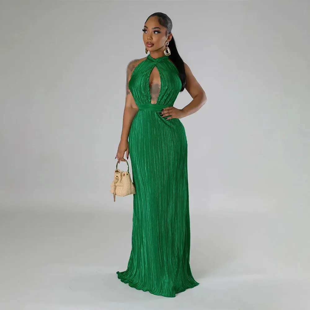 Backless long dresses for women party dresses evening dress summer dress women summer clothes woman vestidos