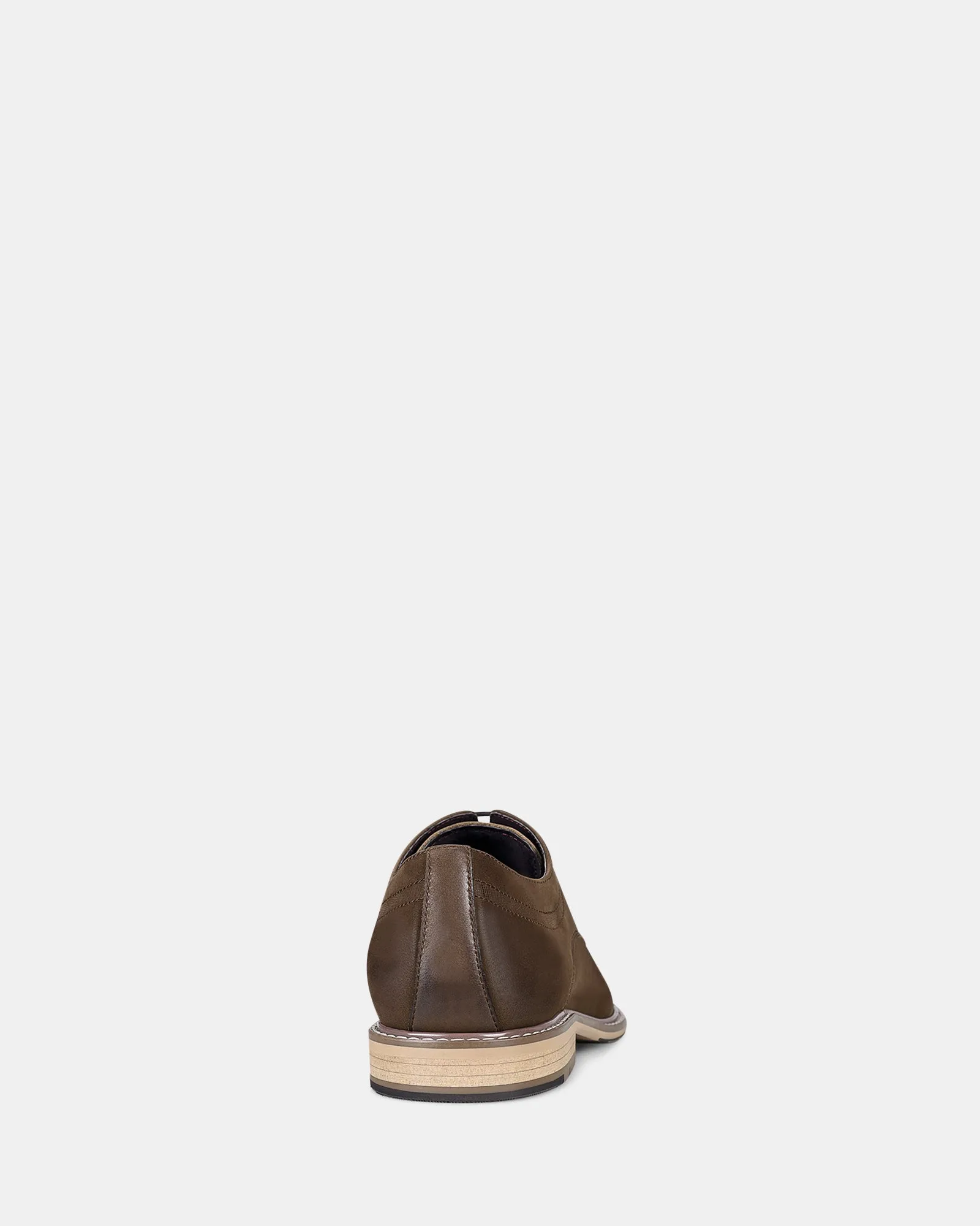 Badge Brown Nubuck