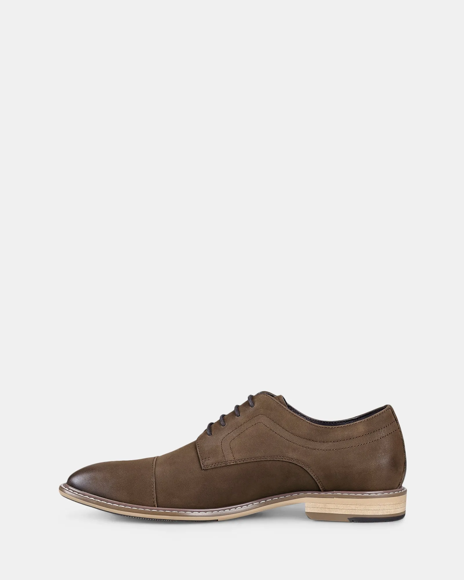 Badge Brown Nubuck
