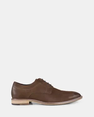 Badge Brown Nubuck