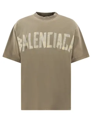 BALENCIAGA Men's Classic Cotton T-Shirt