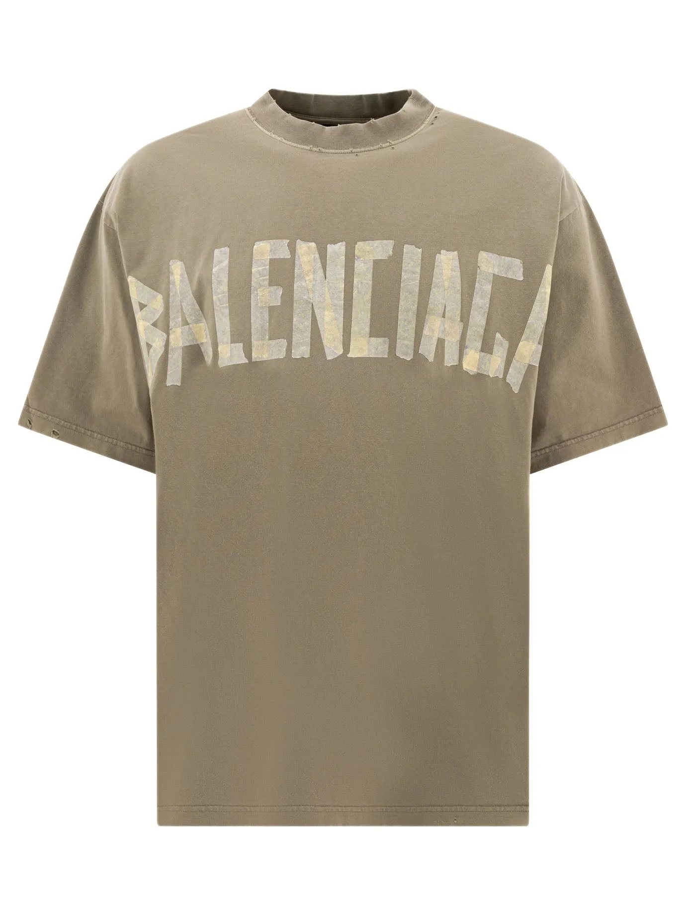 BALENCIAGA Men's Classic Cotton T-Shirt