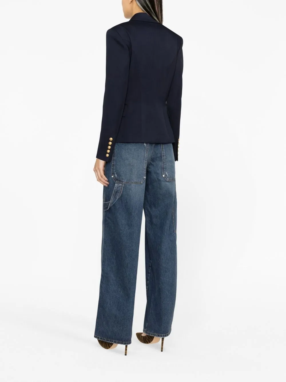 Balmain Blue Jackets