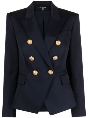 Balmain Blue Jackets