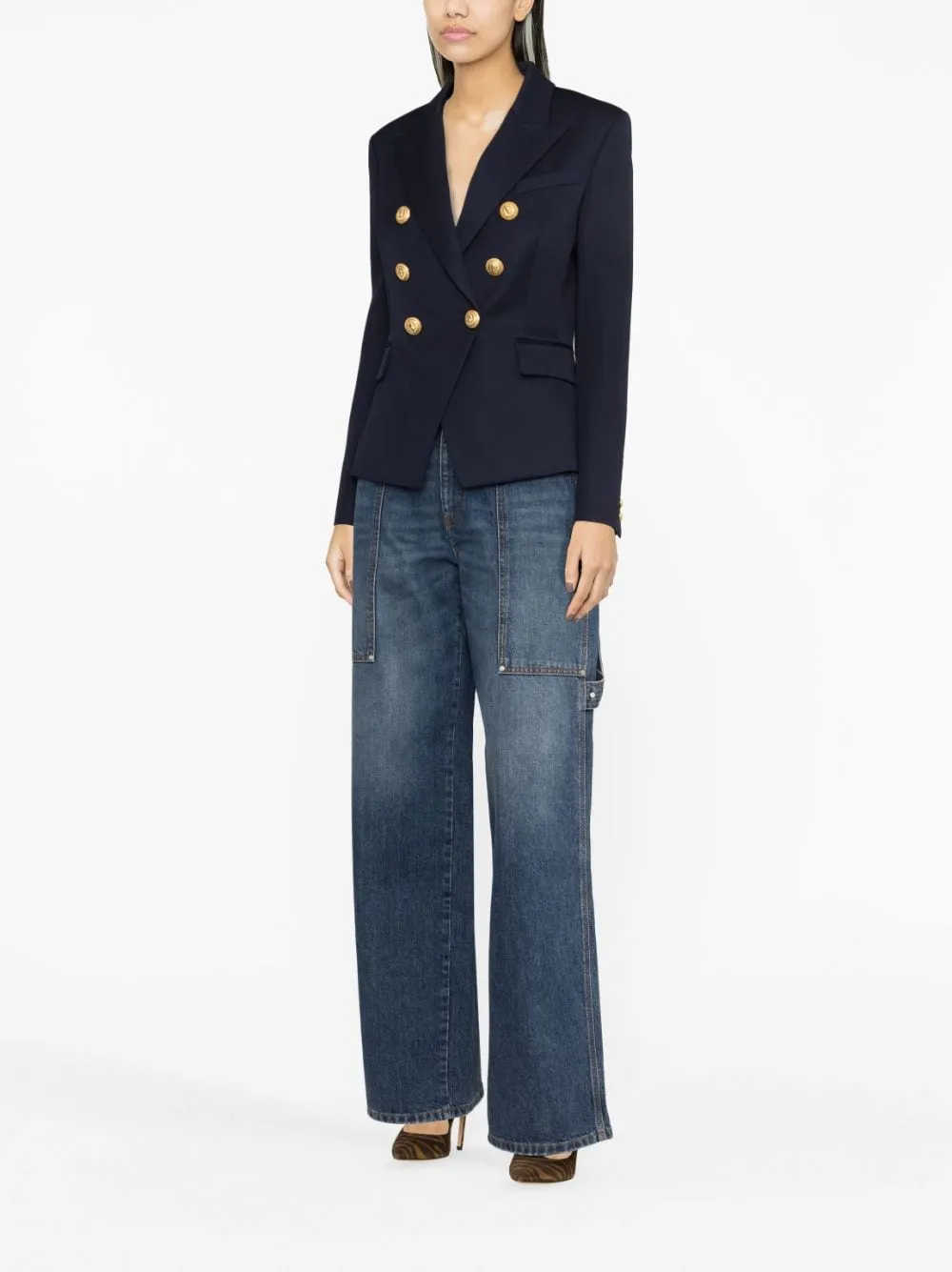 Balmain Blue Jackets