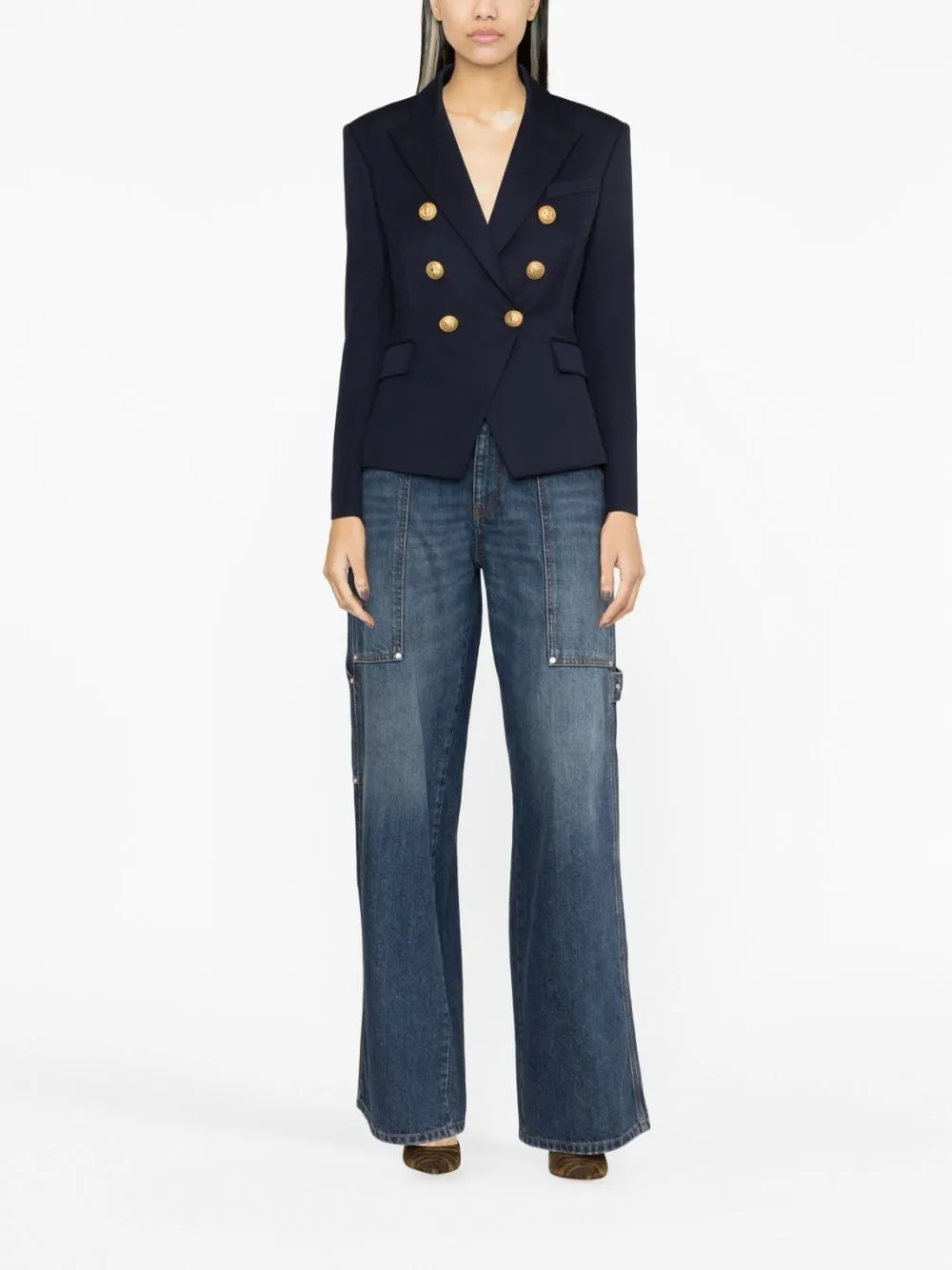 Balmain Blue Jackets