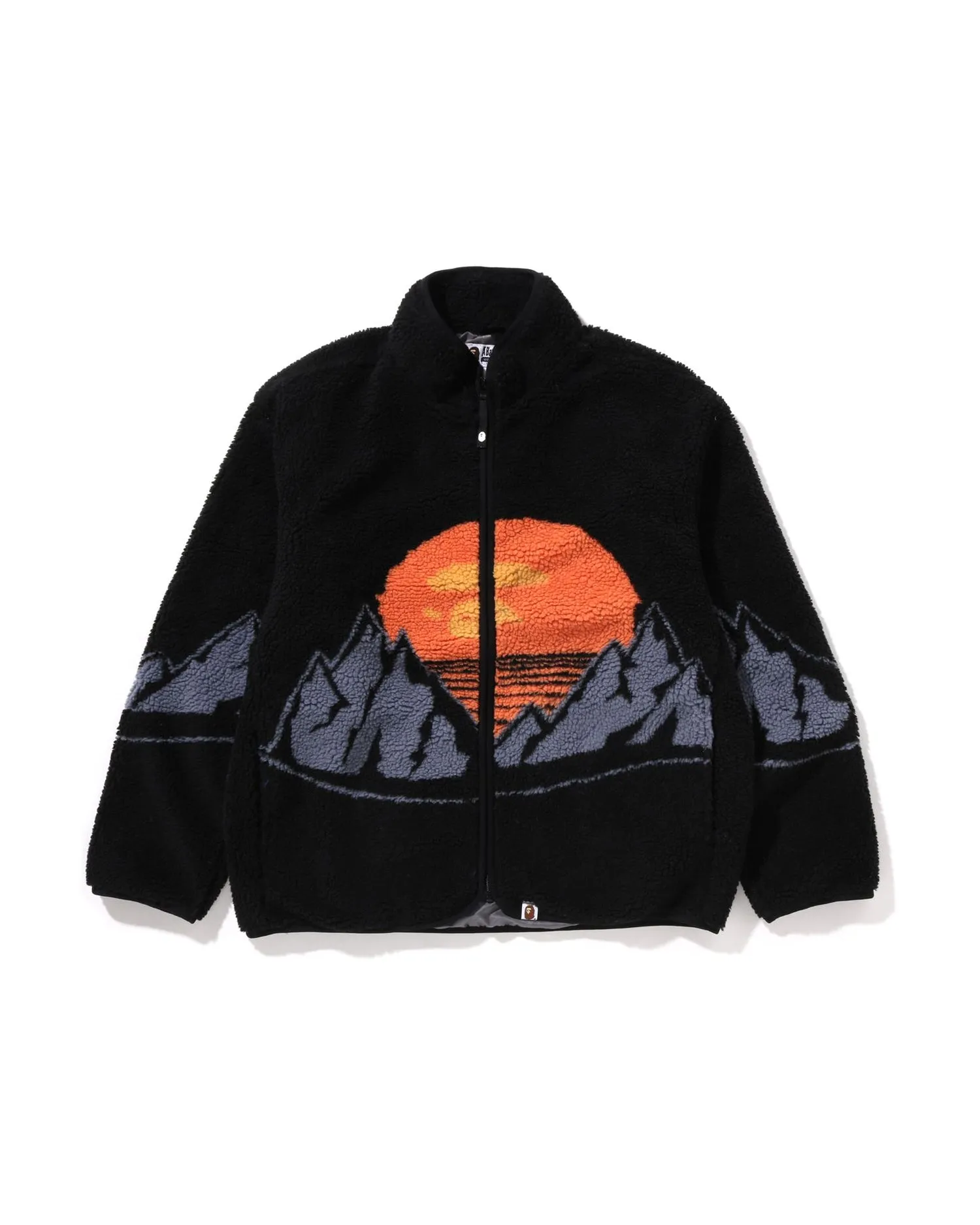 BAPE Mountain Relaxed Fit Boa Jacket