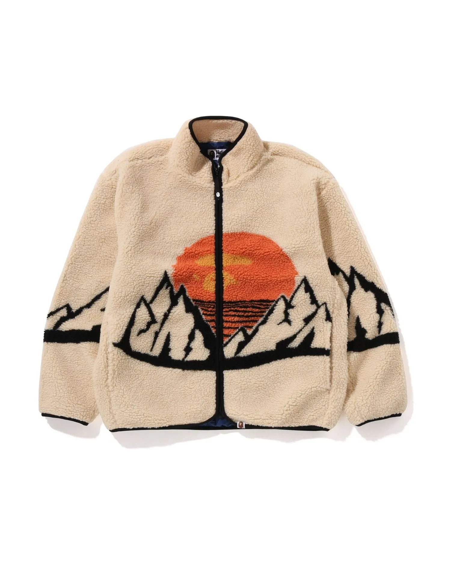 BAPE Mountain Relaxed Fit Boa Jacket