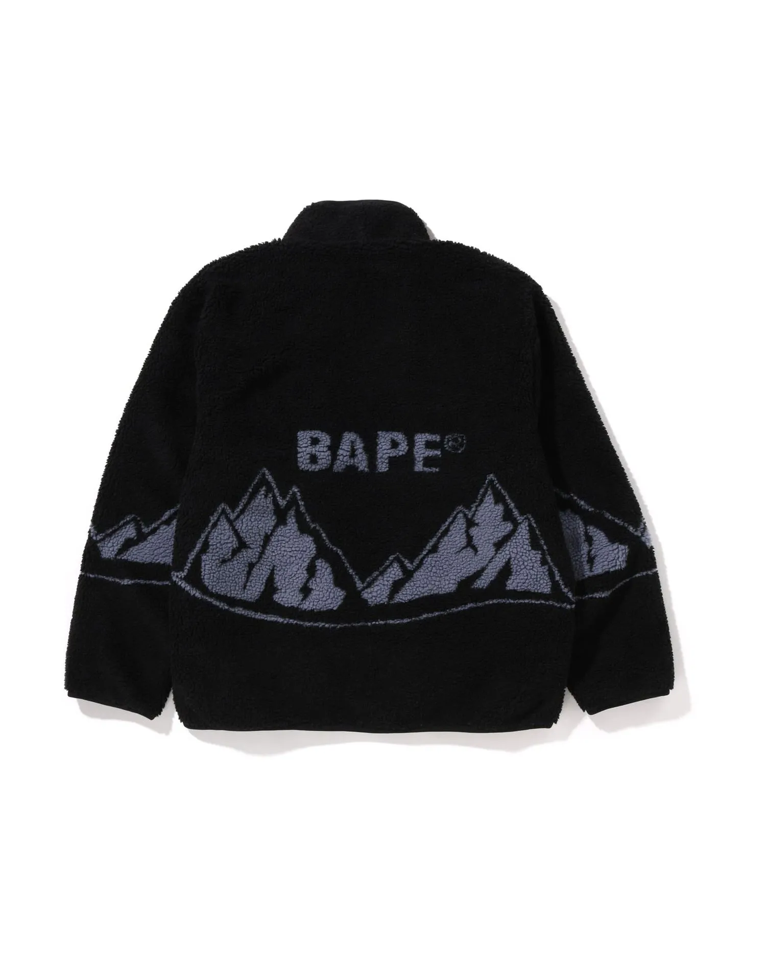 BAPE Mountain Relaxed Fit Boa Jacket