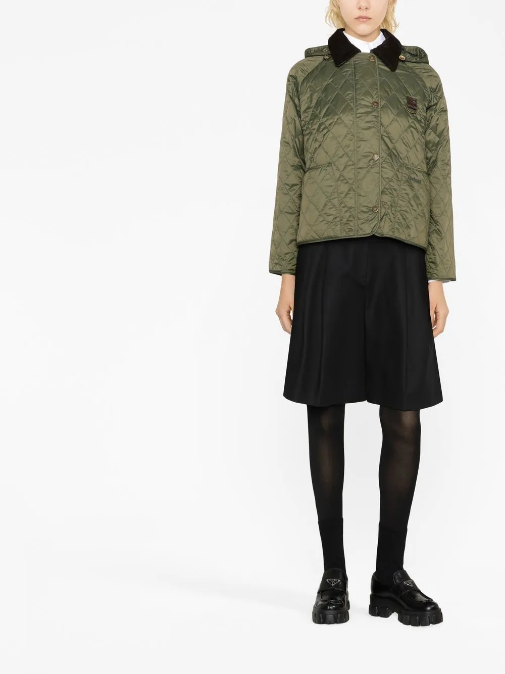 Barbour Jackets Green