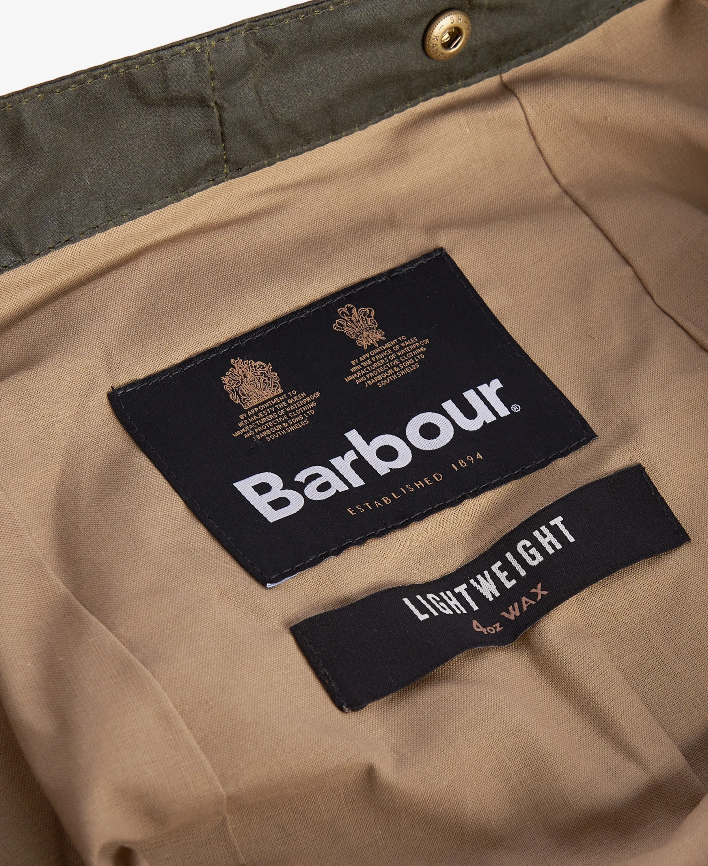 Barbour Lightweight Wax Hood