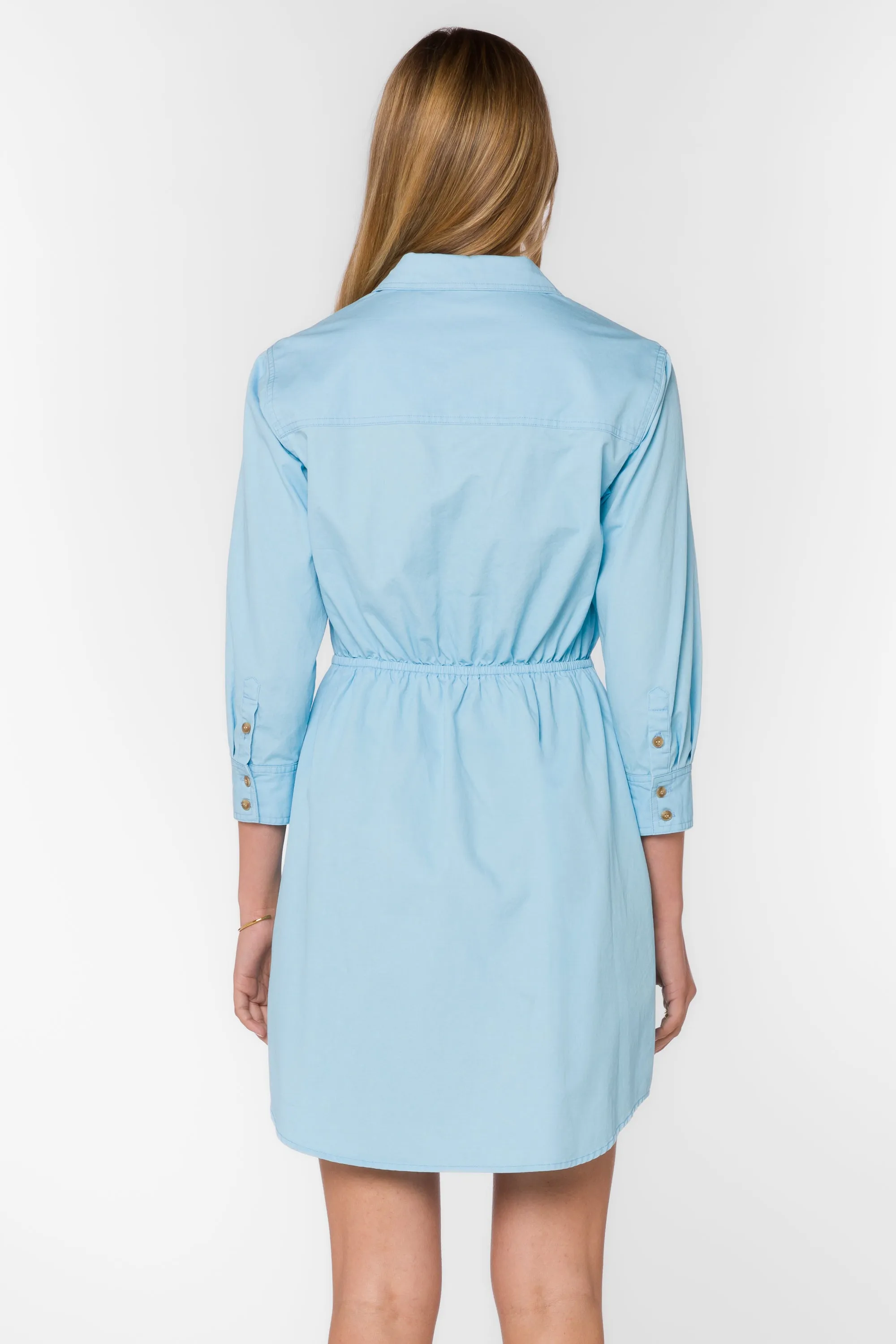 Barnett Cool Blue Dress