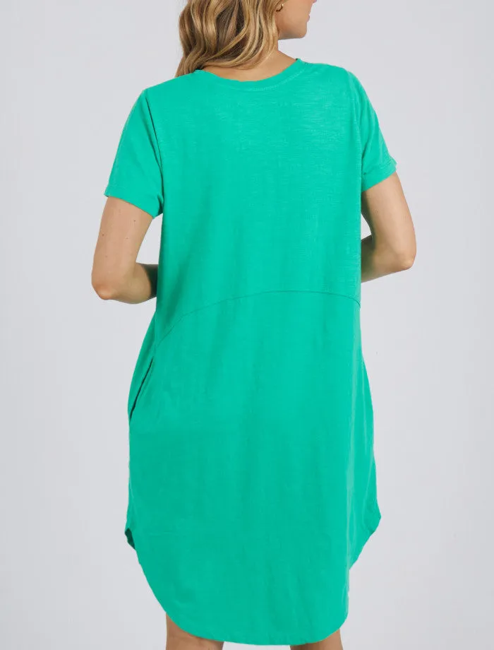 Bay Dress Emerald