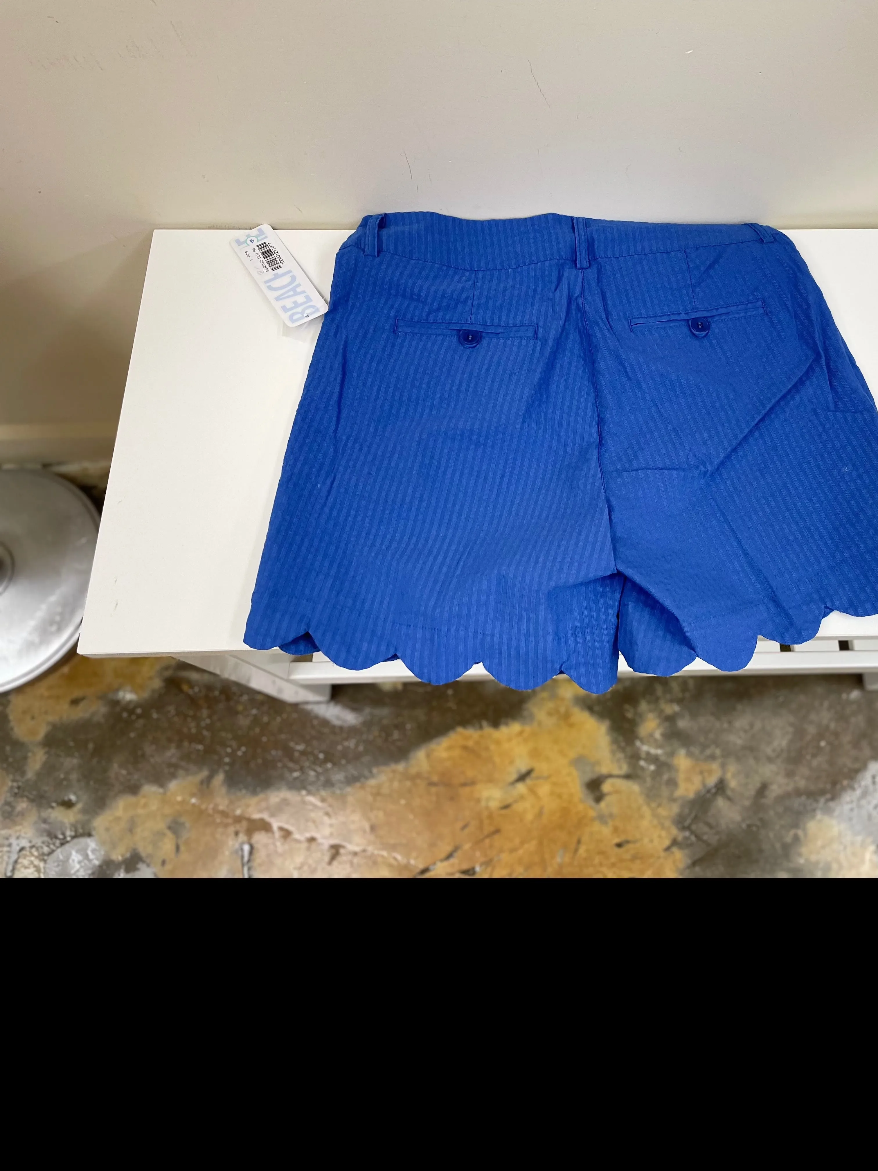 Beachtime Scallop Edge Shorts SSR3193