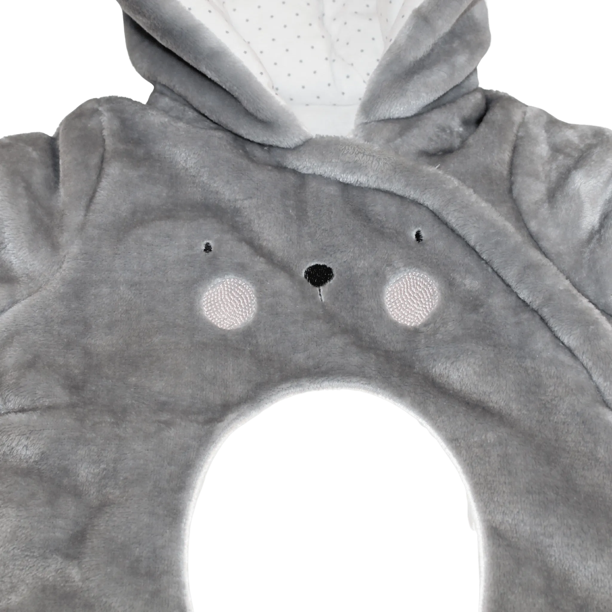 Bear Grey Pram Suit