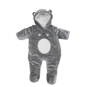 Bear Grey Pram Suit
