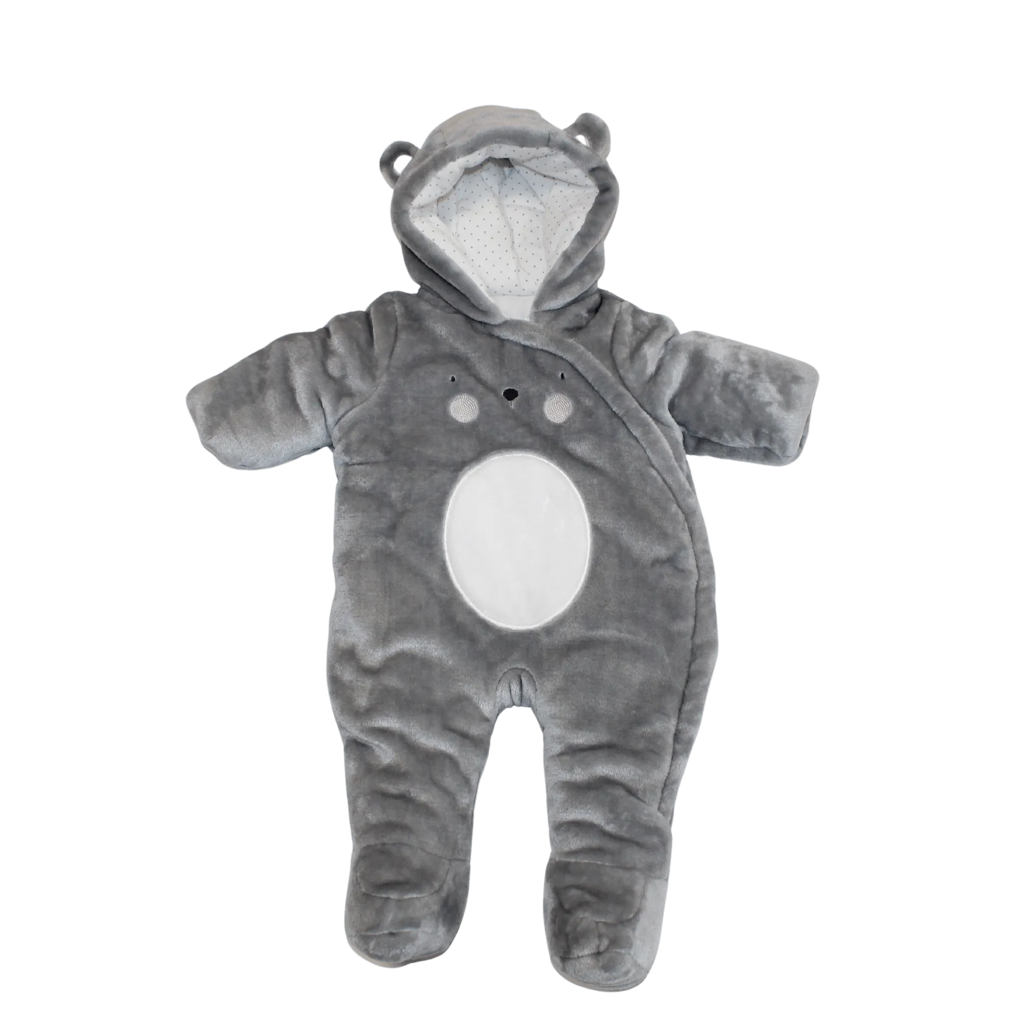 Bear Grey Pram Suit