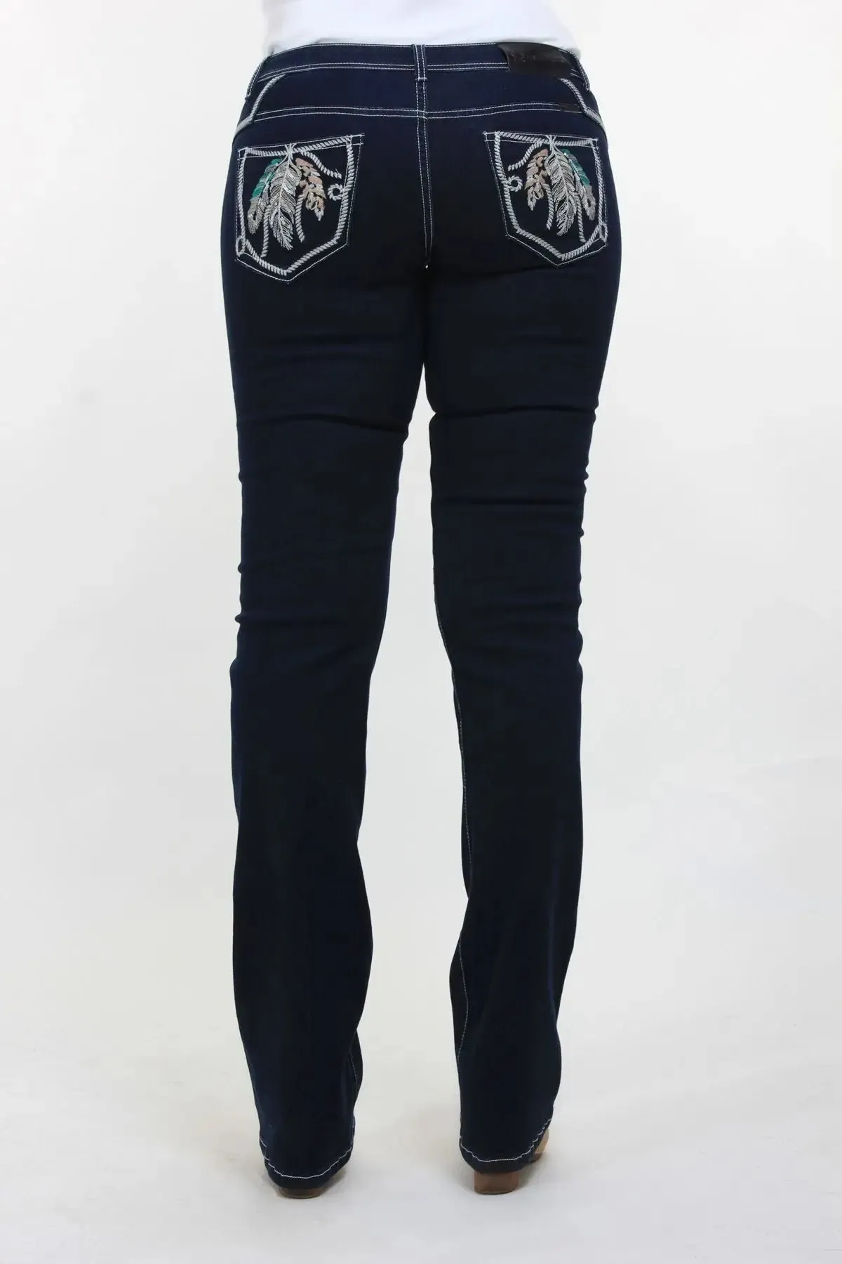 Becky Bling Western Jeans for Women