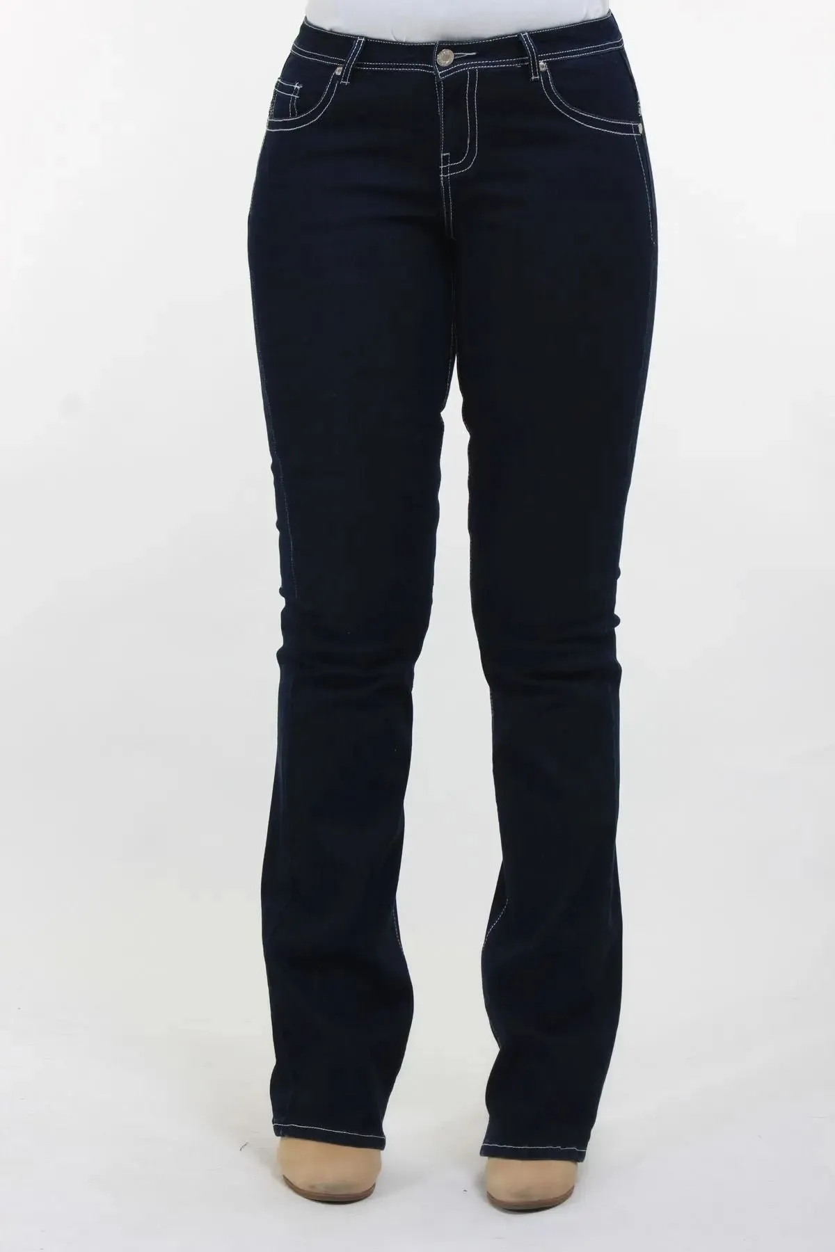 Becky Bling Western Jeans for Women