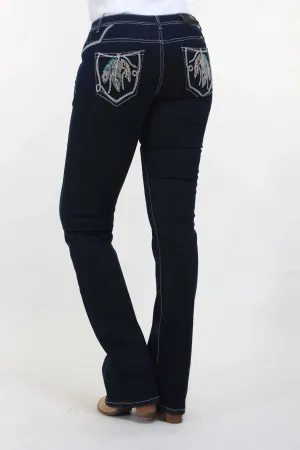 Becky Bling Western Jeans for Women