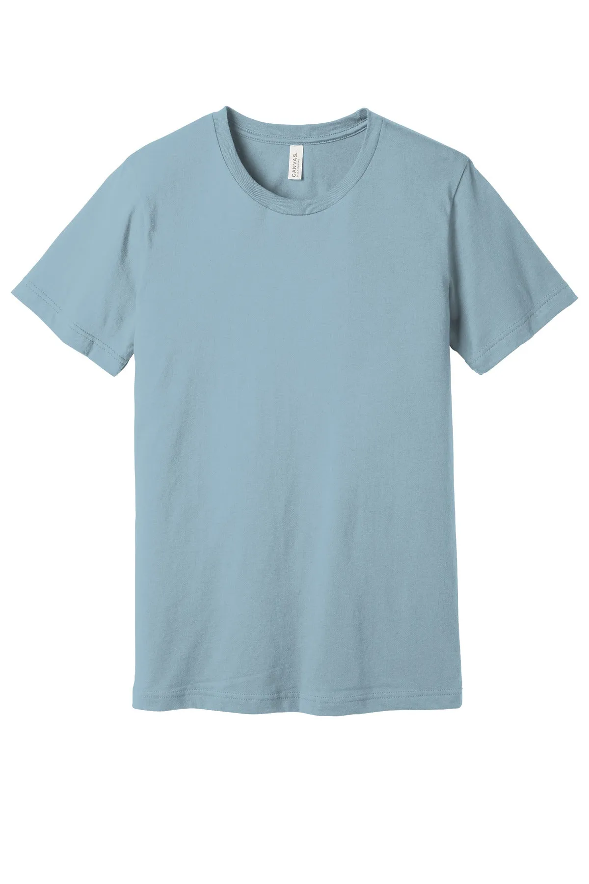 BELLA CANVAS  Unisex Jersey Short Sleeve Tee. BC3001 Light Blue