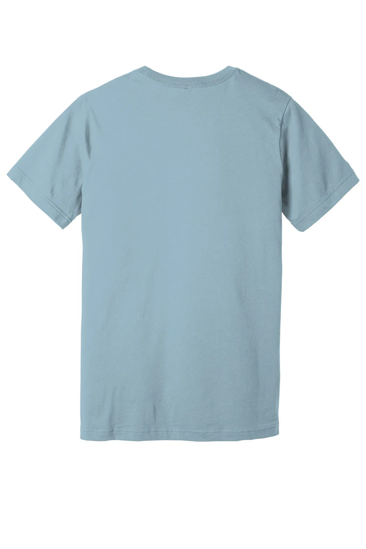 BELLA CANVAS  Unisex Jersey Short Sleeve Tee. BC3001 Light Blue