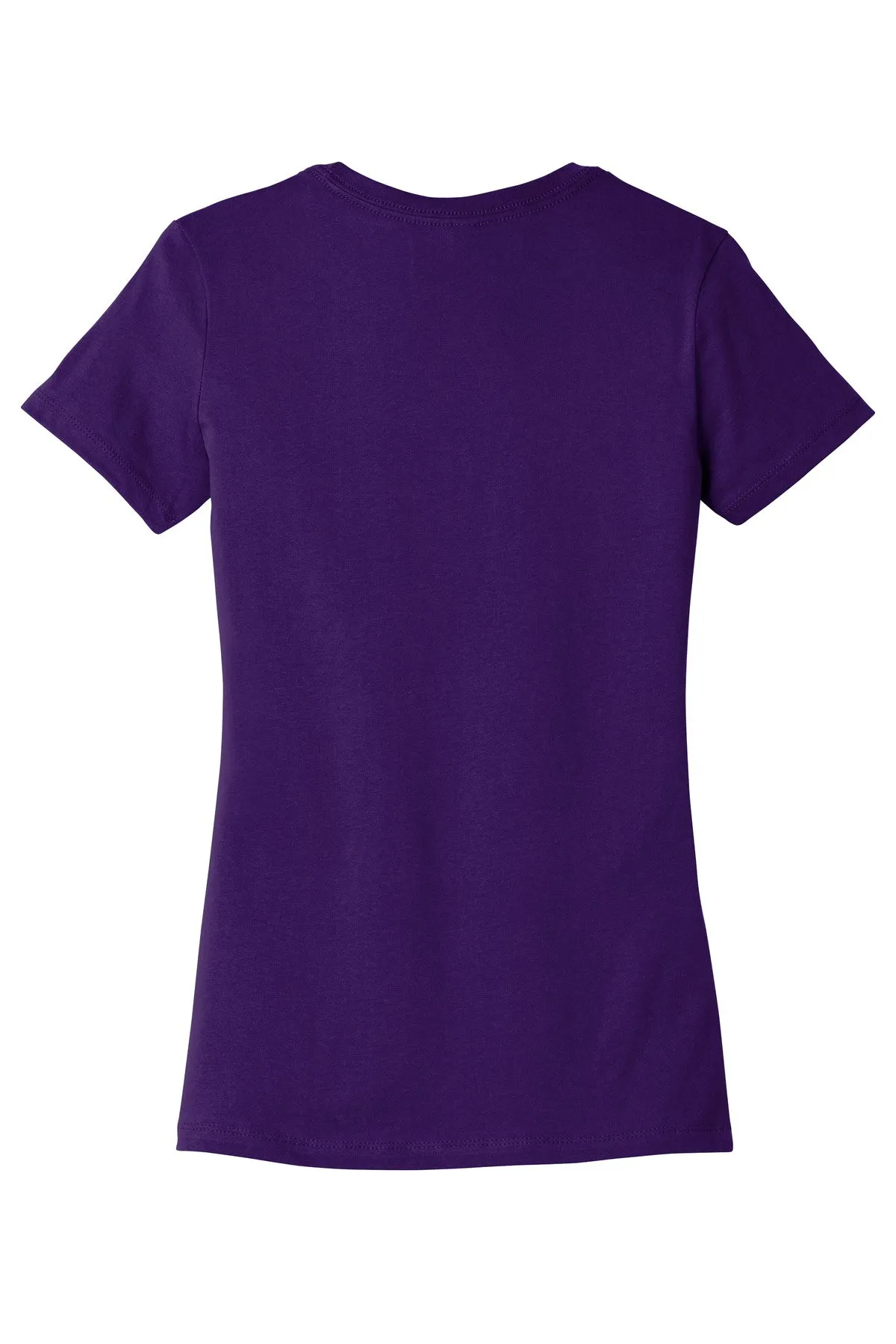 BELLA CANVAS  Women's Slim Fit Tee. BC6004 Team Purple
