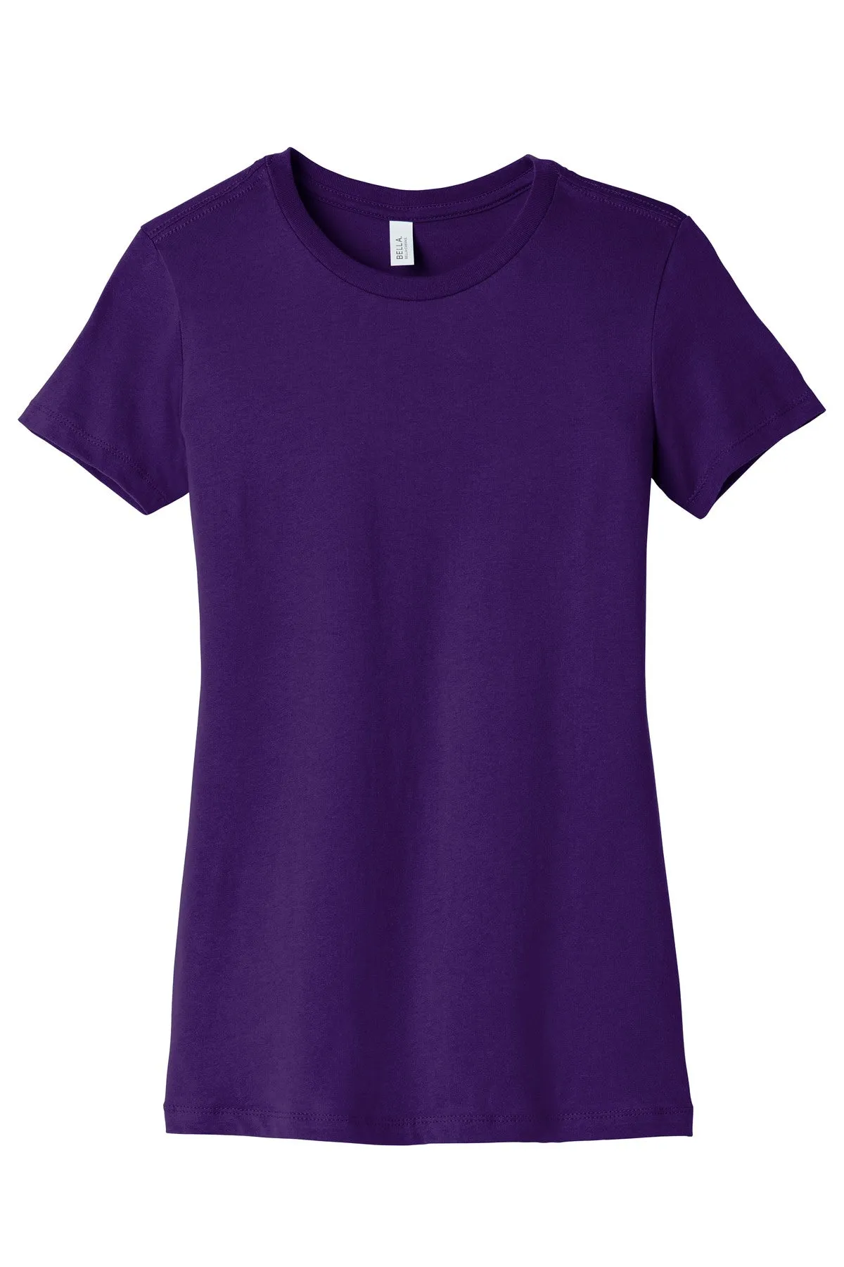BELLA CANVAS  Women's Slim Fit Tee. BC6004 Team Purple
