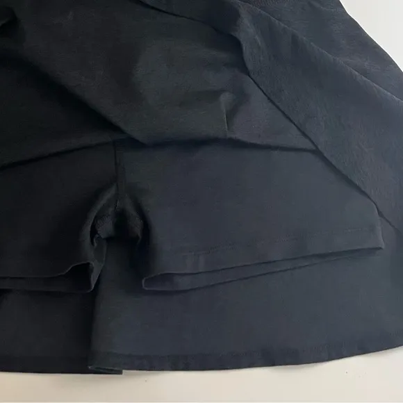 Beyond Yoga Spacedye Hot Shot Circle Skort in Darkest Night