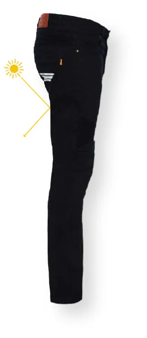 Bikeratti Raven Pro Jeans (Black)