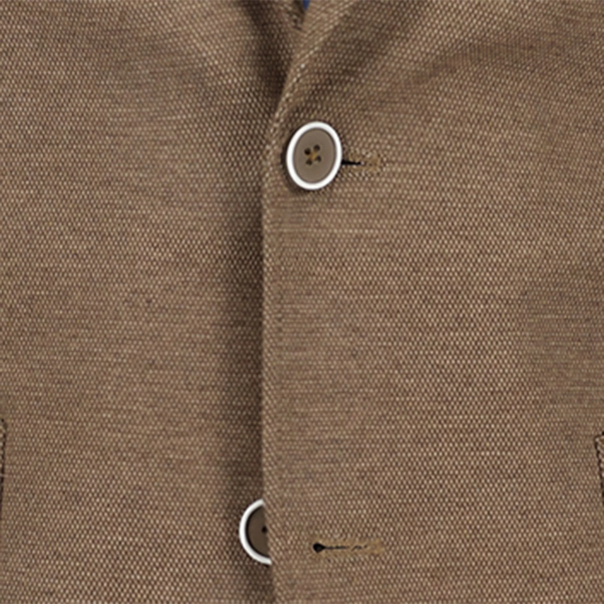 Birdseye print jersey jacket