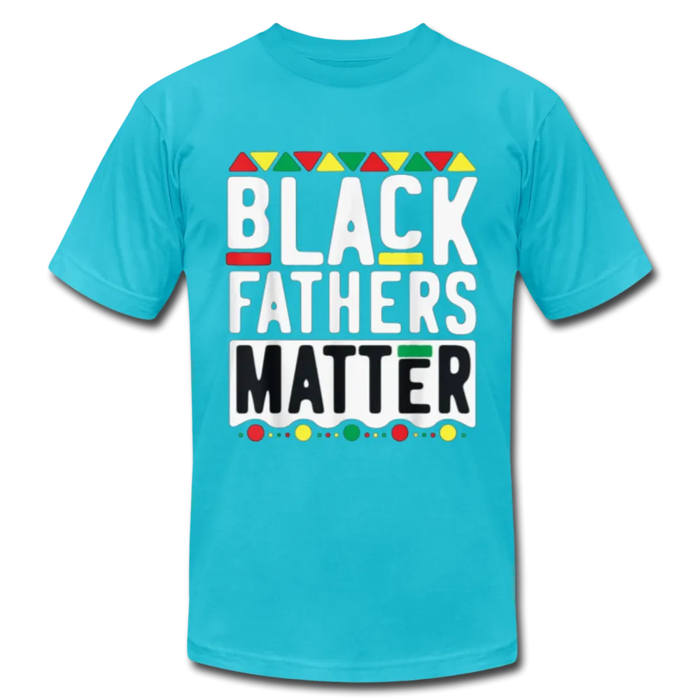 Black Fathers Matter Father's Day Men's Premium T-shirt