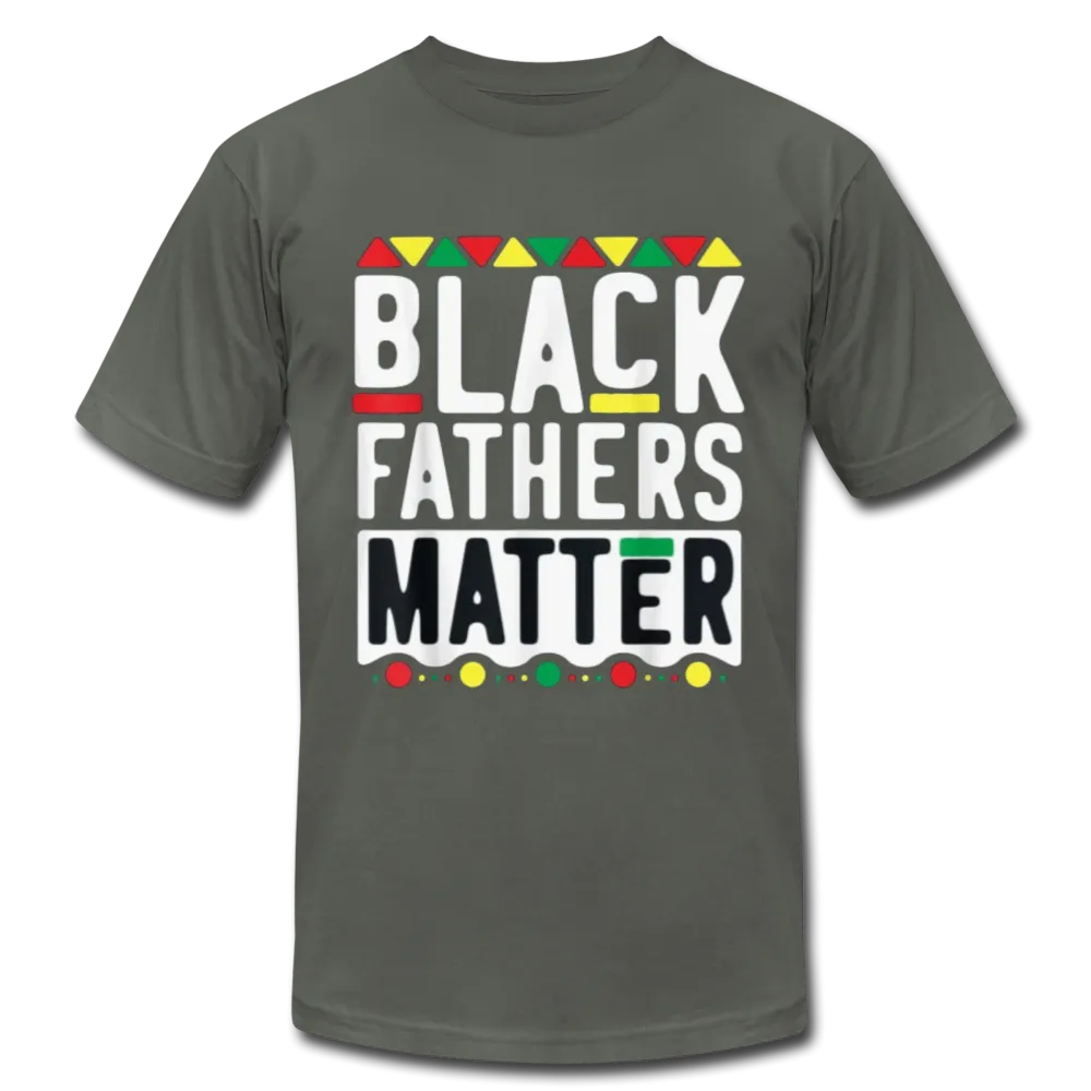 Black Fathers Matter Father's Day Men's Premium T-shirt