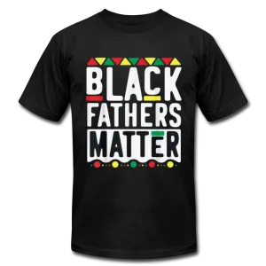 Black Fathers Matter Father's Day Men's Premium T-shirt