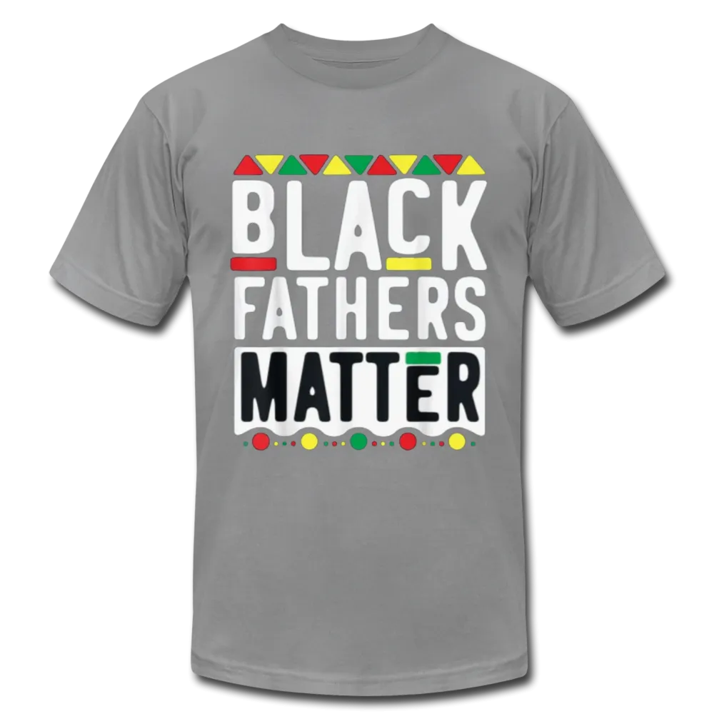 Black Fathers Matter Father's Day Men's Premium T-shirt
